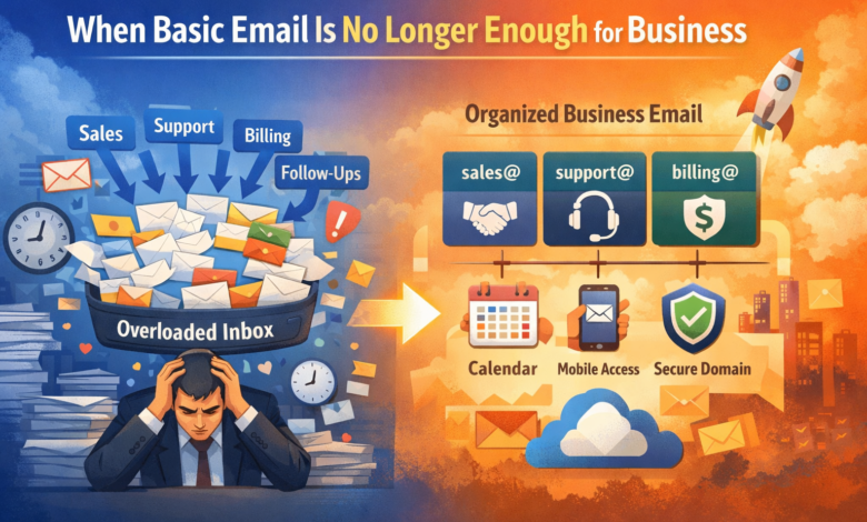 When Basic Email Is No Longer Enough for Business