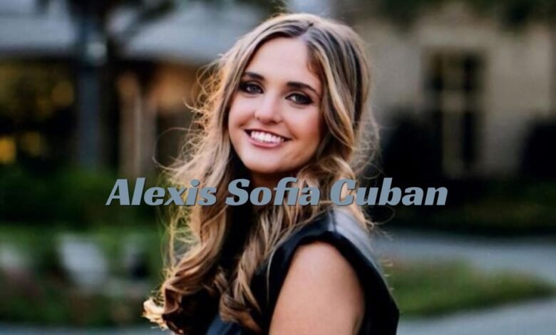 Alexis Sofia Cuban