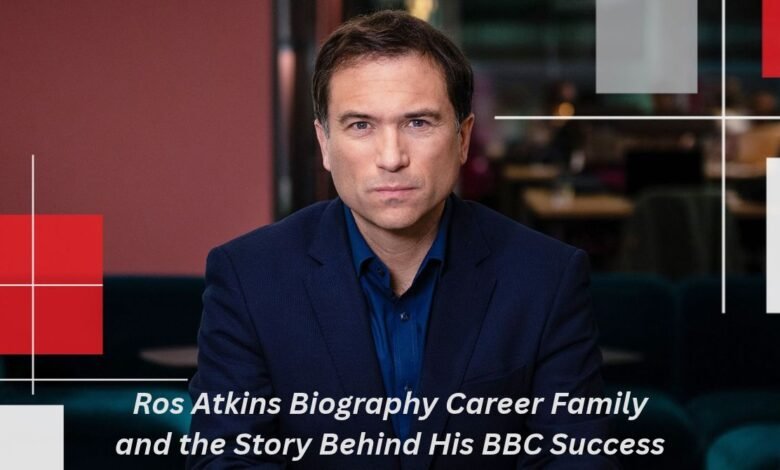 Ros Atkins: Biography, Career, Family, and the Story Behind His BBC Success
